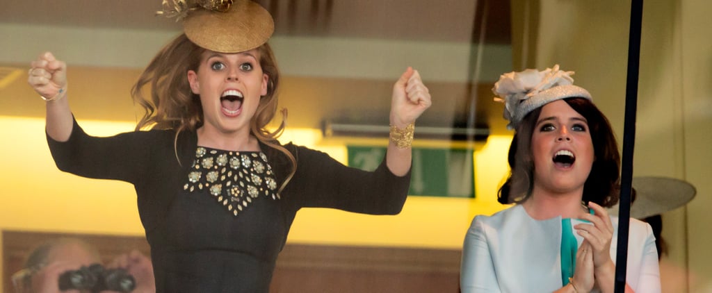 Photos Princess Beatrice and Princess Eugenie