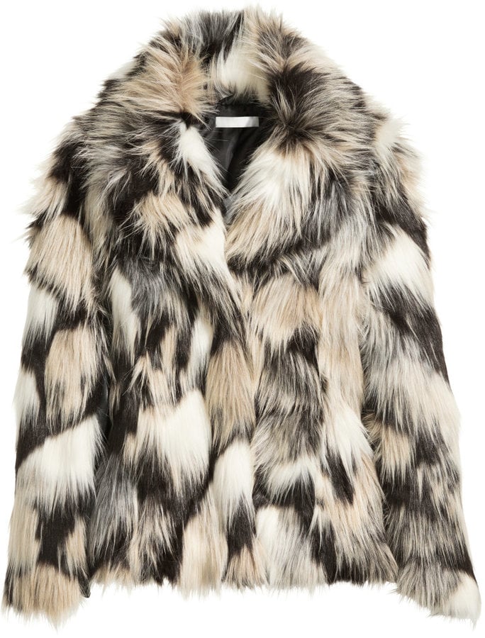 Faux-Fur Jacket ($99) | Best Shopping at H&M September 2015 | POPSUGAR ...