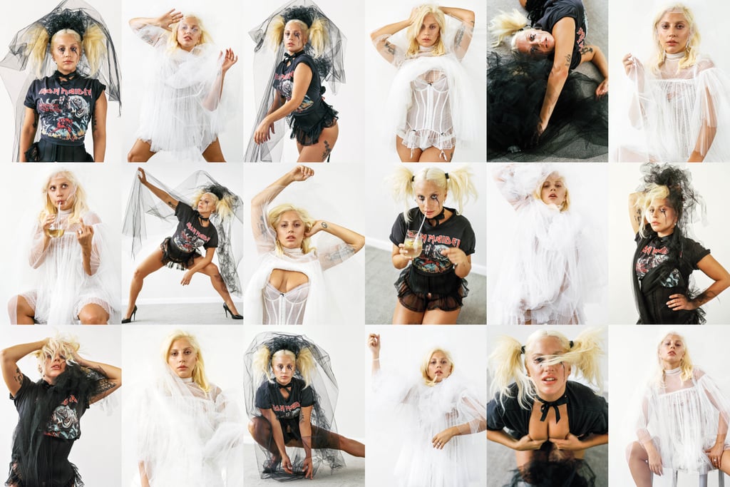 Lady Gaga in CR Fashion Book Issue 7