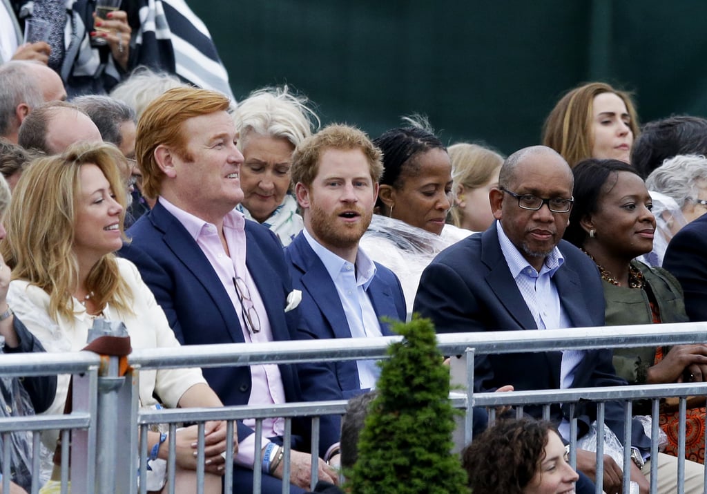 Prince Harry at Sentebale Concert June 2016 | Pictures