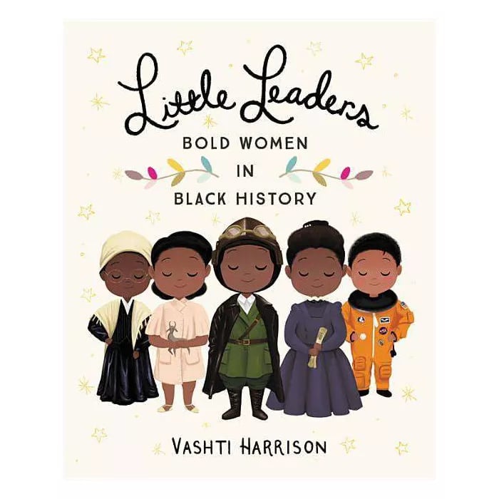 4-6岁:小领袖:黑人历史上勇敢的女性