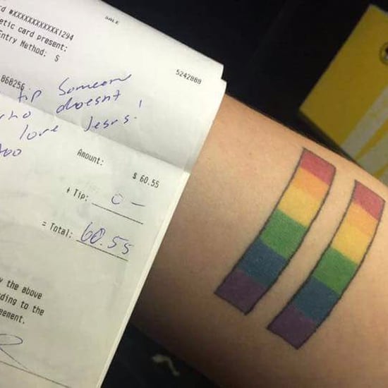Server Gets No Tip For LGBTQ+ Tattoo