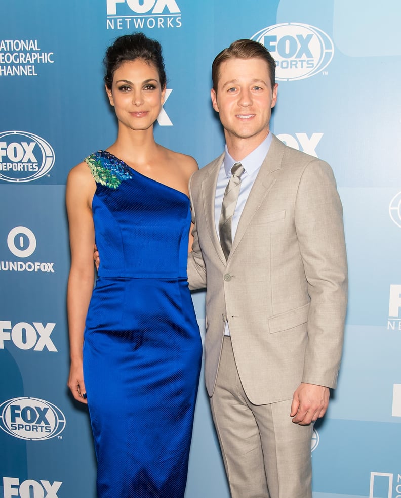 Morena Baccarin and Ben McKenzie