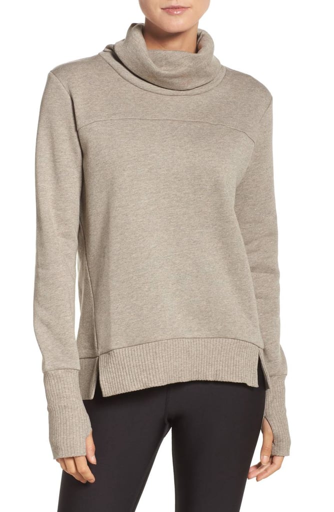 Alo Women's 'Haze' Funnel Neck Sweatshirt