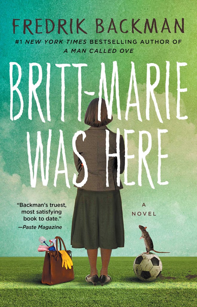 book britt marie was here