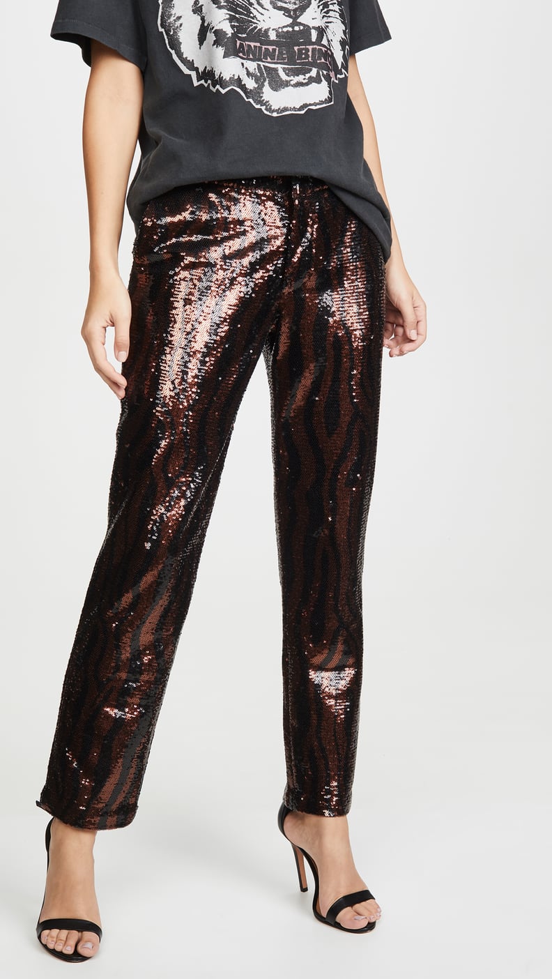 Le Superbe Sequin Chino Pants