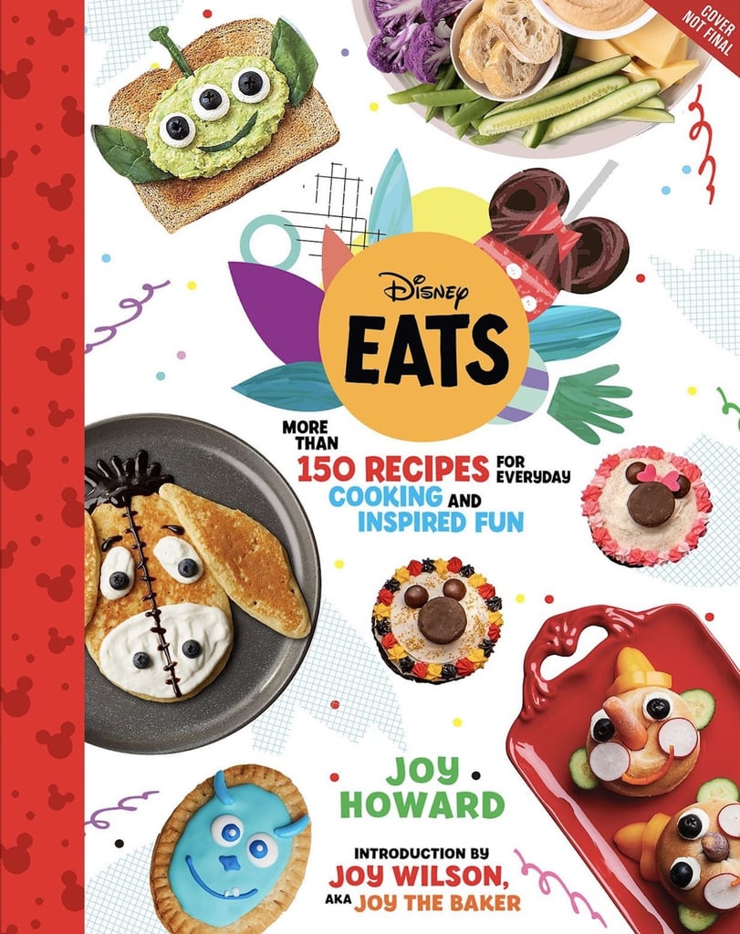 Disney Eats Cookbook Recipes