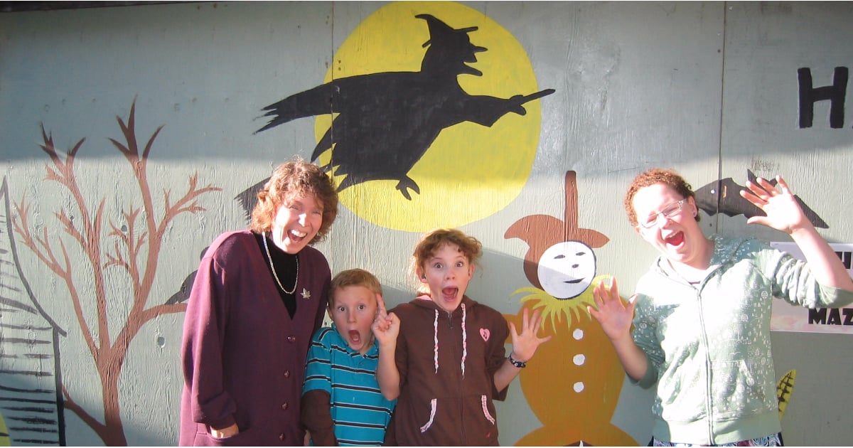 Things to Know About Taking Kids to a Haunted House | POPSUGAR Family