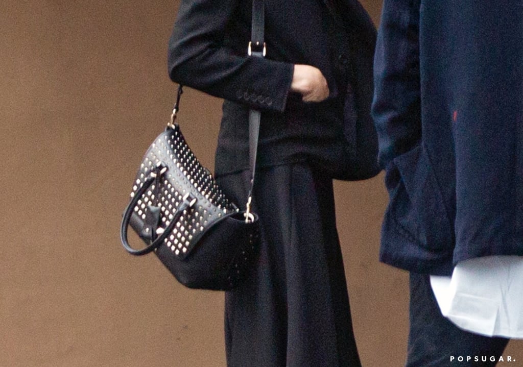 Angelina Jolie Studded Valentino Bag
