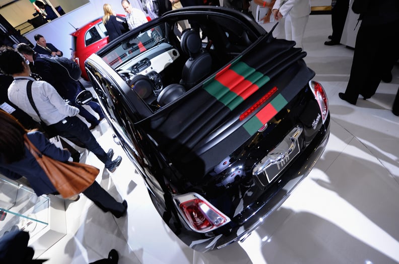 Gucci's Had Plenty of Automobile Collaborations