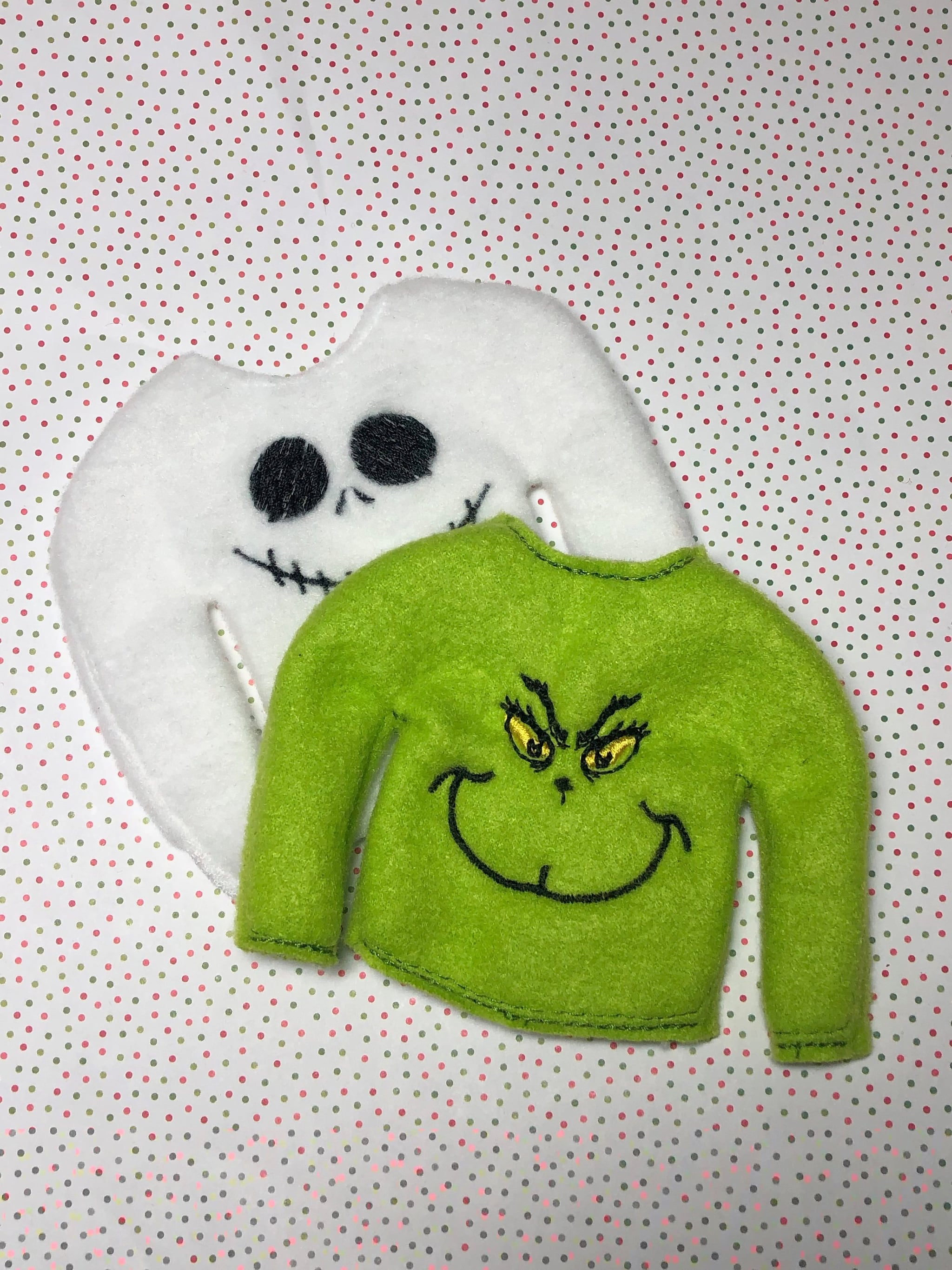 elf on the shelf sweater