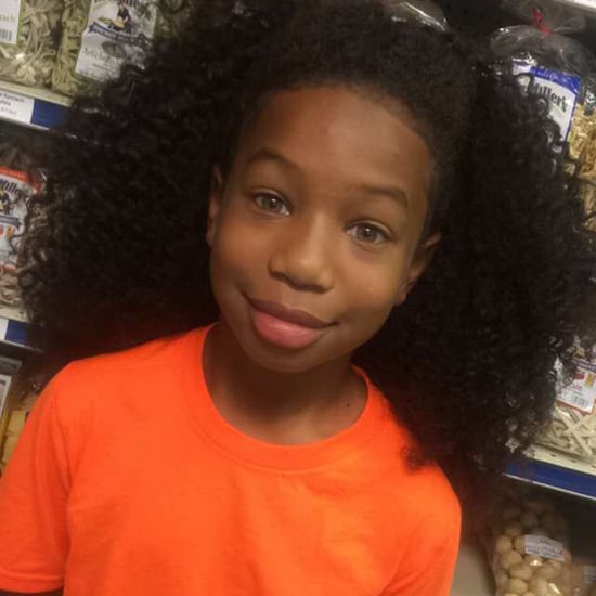 Boy Grows His Hair Out For Cancer Survivors