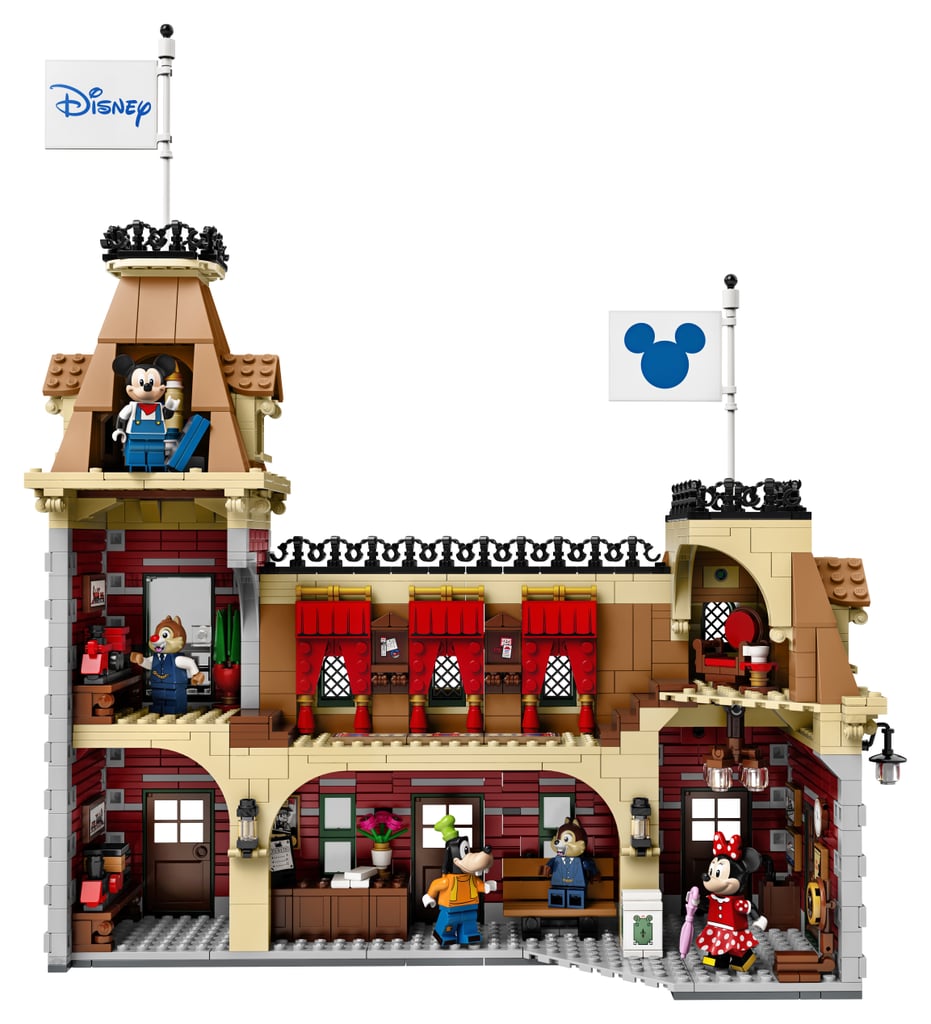 The Inside of the Lego Disney Train Station
