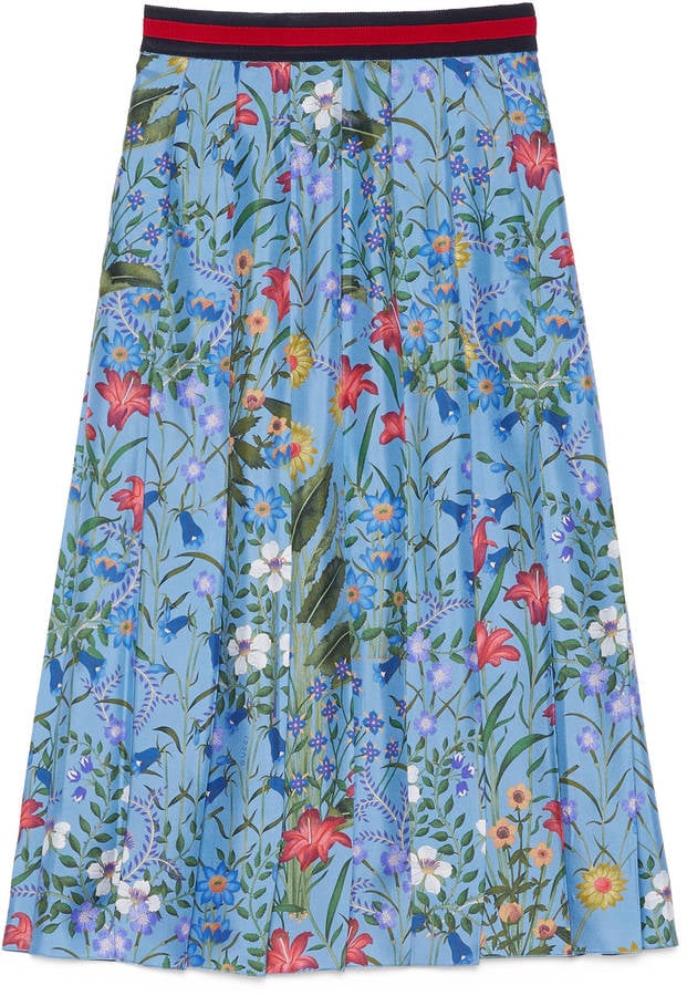 Gucci New Flora Skirt