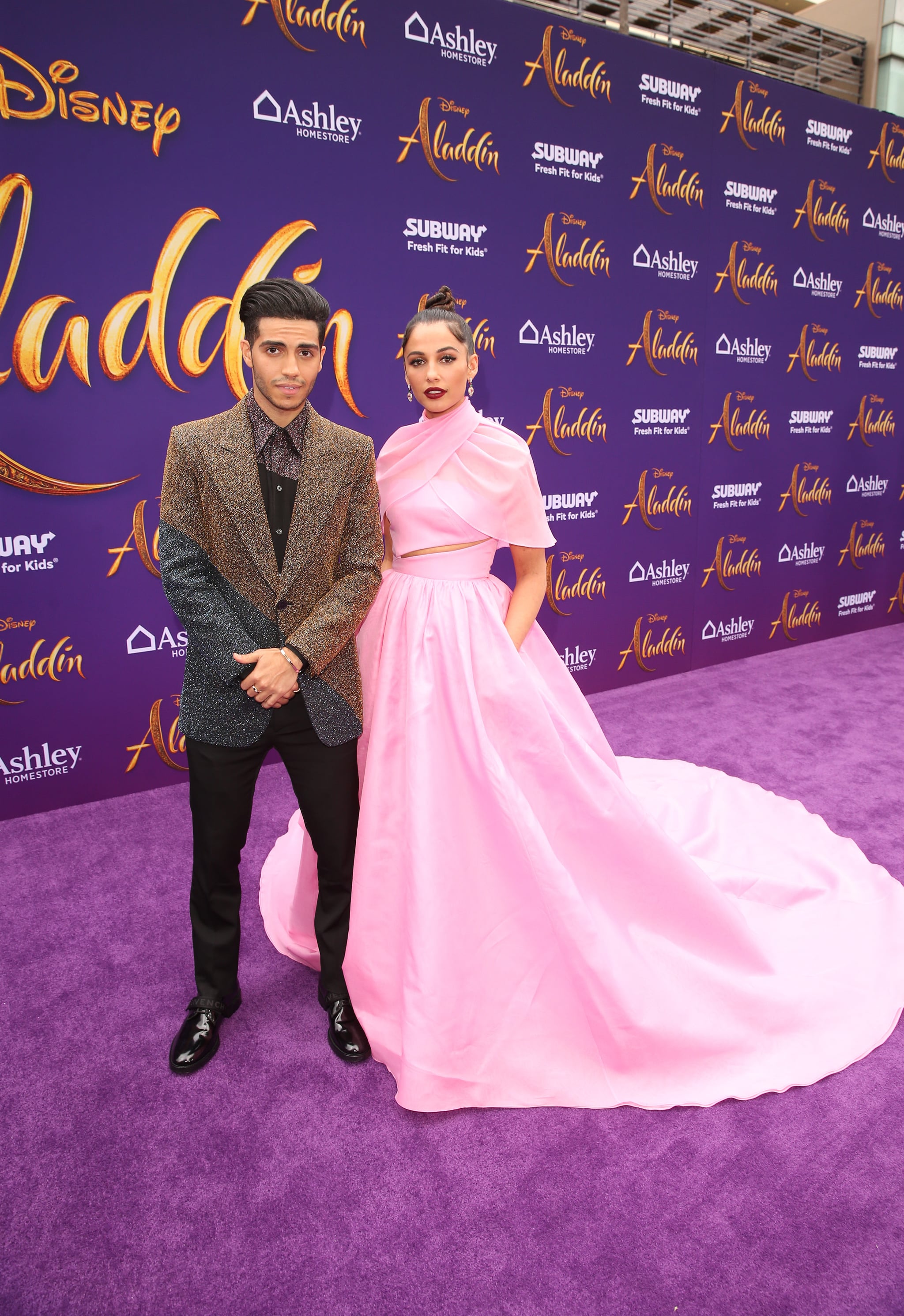 Aladdin premier new arrivals