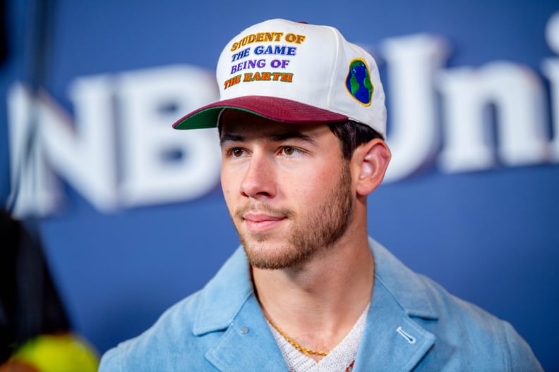 NEW YORK, NEW YORK - MAY 16: Nick Jonas attends the 2022 NBCUniversal Upfront at Mandarin Oriental Hotel at Radio City Music Hall on May 16, 2022 in New York City. (Photo by Roy Rochlin/Getty Images)