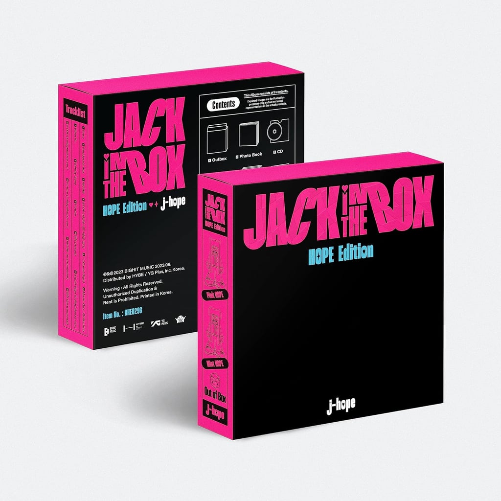 J-Hope's "Jack in the Box" Album