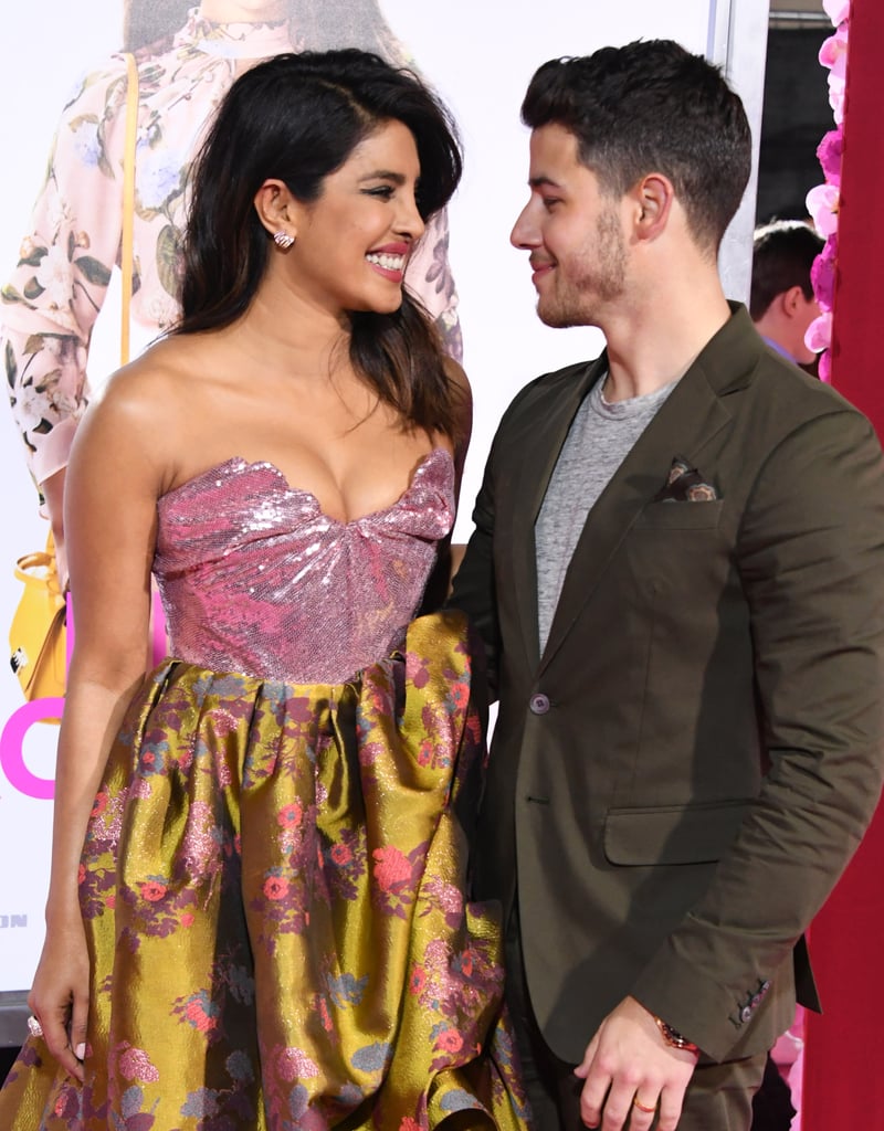 Nick Jonas and Priyanka Chopra at Isn't It Romantic Premiere