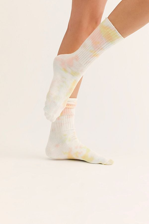 Free People Riverside Tool & Dye Tie-Dye Bamboo Socks