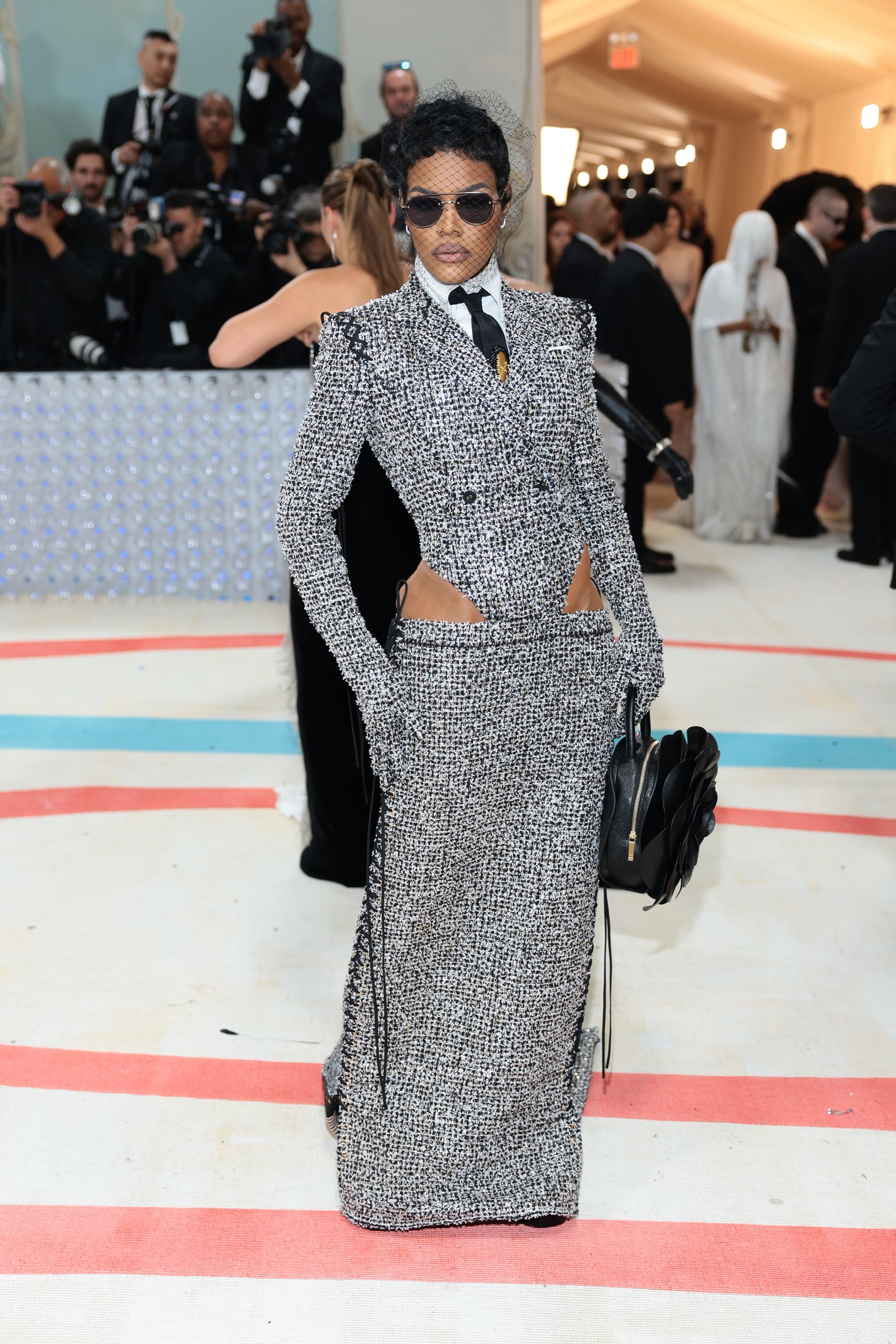 Jennifer Lopez Translucent Valentino Platform Heels in NYC