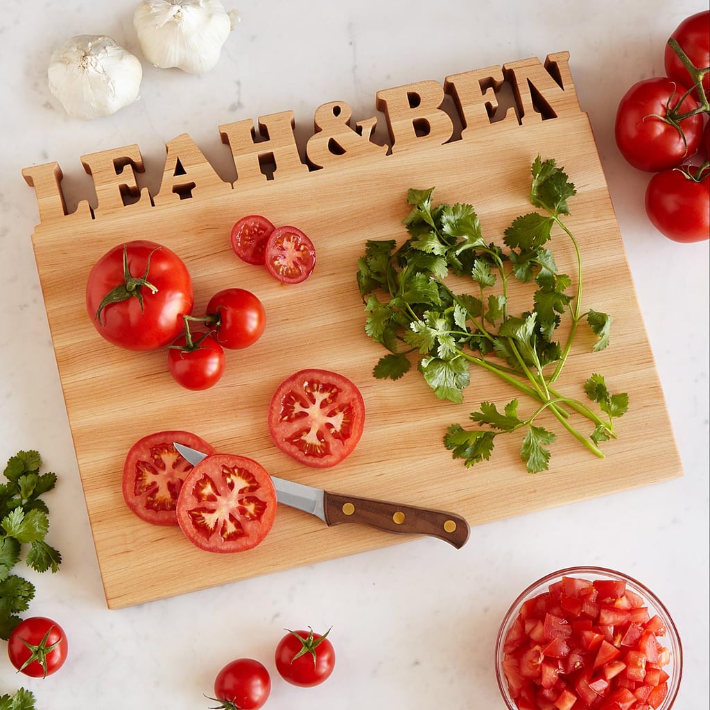 Uncommon Goods Personalized Cutting Board ($159)