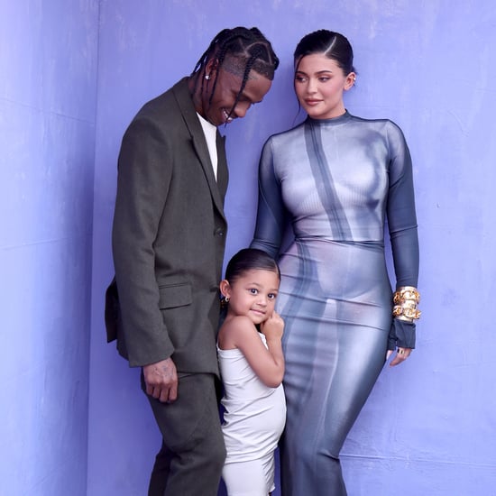 Kylie Jenner, Travis Scott and Stormi Billboard Music Awards