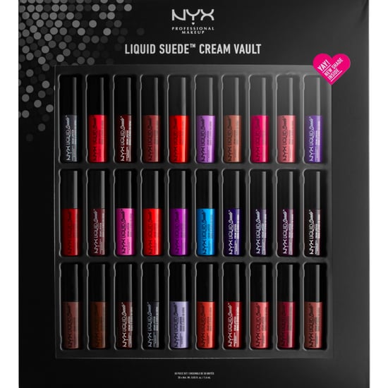 NYX Lipstick Vault 2017
