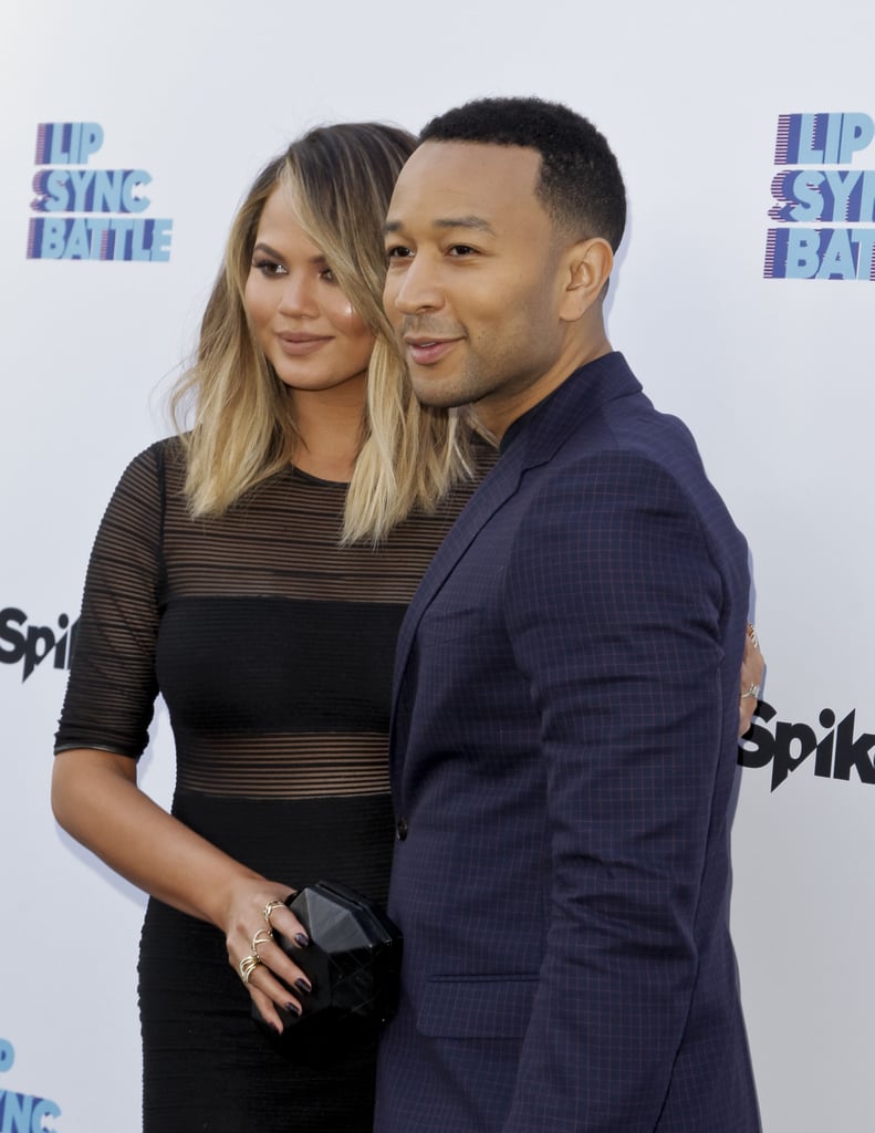 Chrissy Teigen at Lip Sync Battle Event June 2016 | Pictures