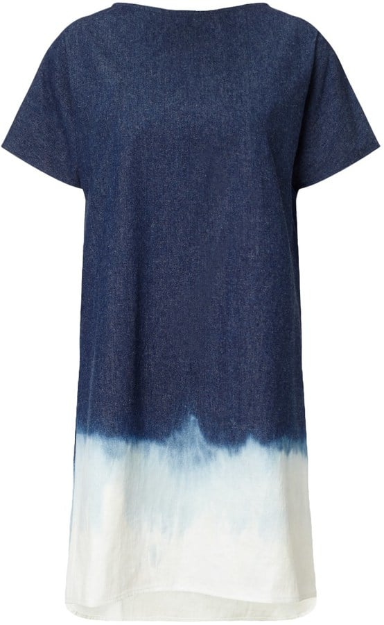 Florence Bridge Blue Denim Tie-Dye Jemima Dress
