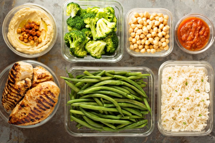 Weight-loss meal prep in 1 hour (for the week)