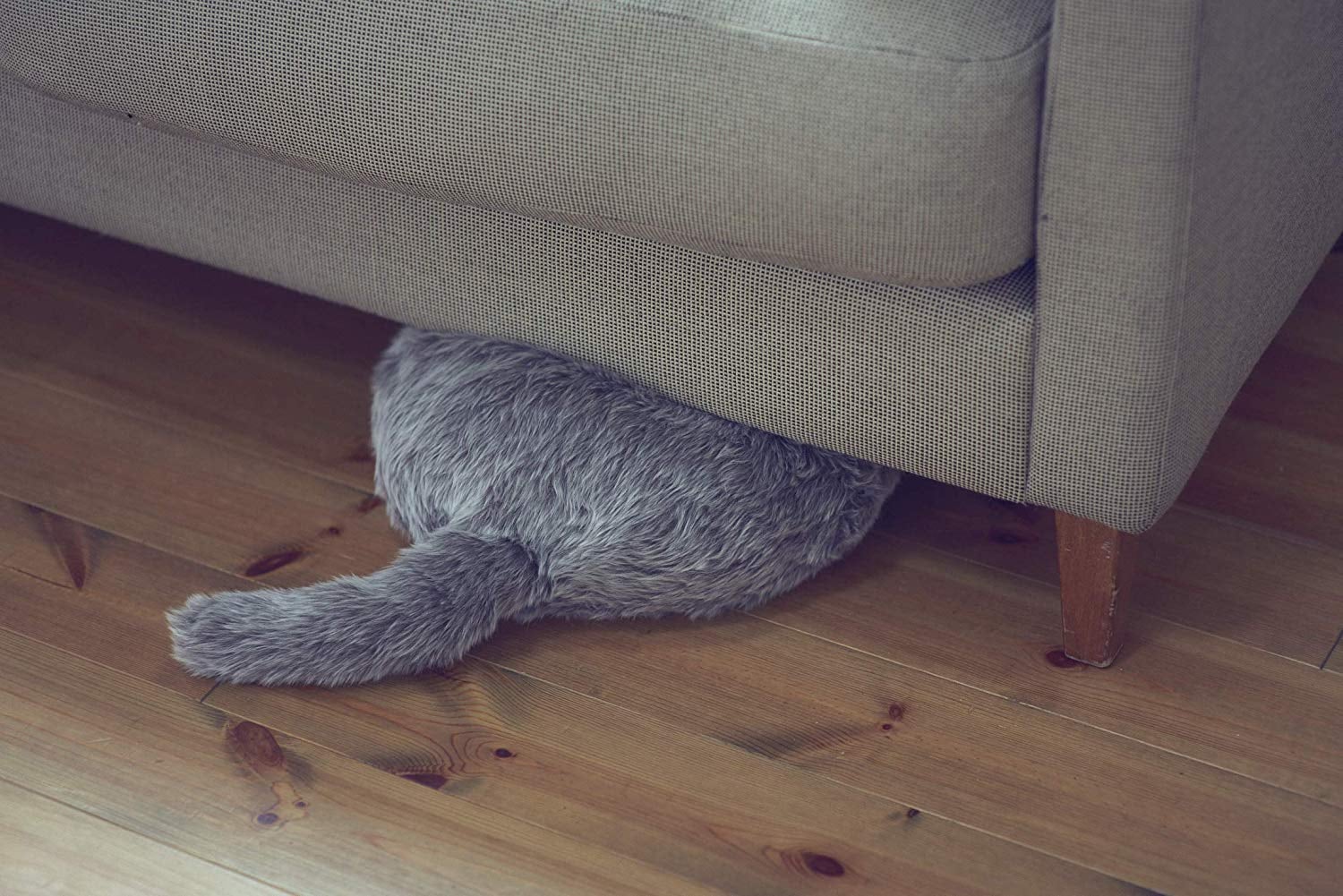 Cushioned Cat Tail Robot Pillow PS Family