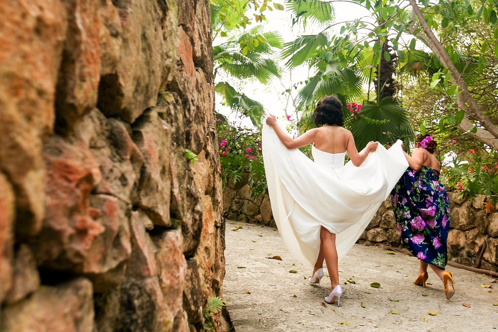 Destination Wedding at Xcaret Park