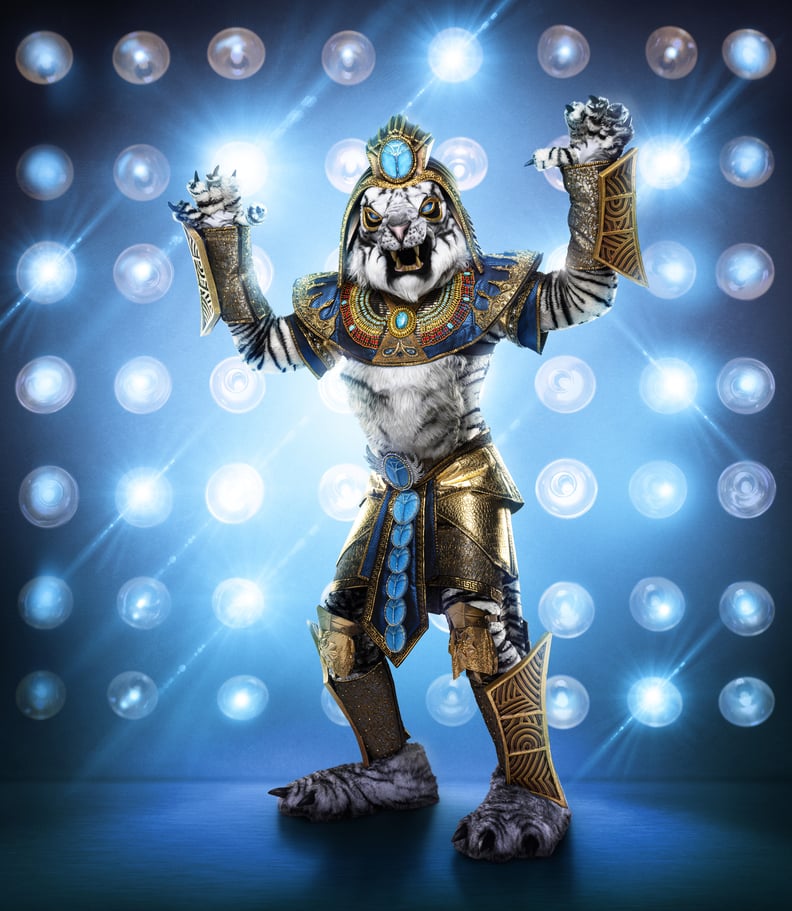 Who Is the White Tiger on The Masked Singer Season 3?