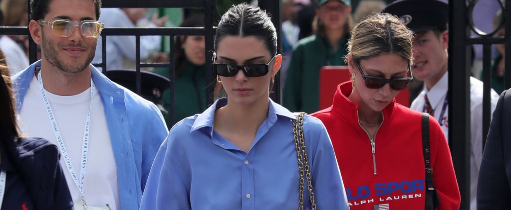Kendall Jenner's Ralph Lauren Wimbledon Outfit July 2019
