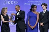 Look All You Want, There's No Doubt Michelle Obama's Earrings Are Absolute Treasures