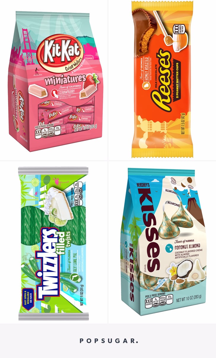 Flavors of America Candy Collection