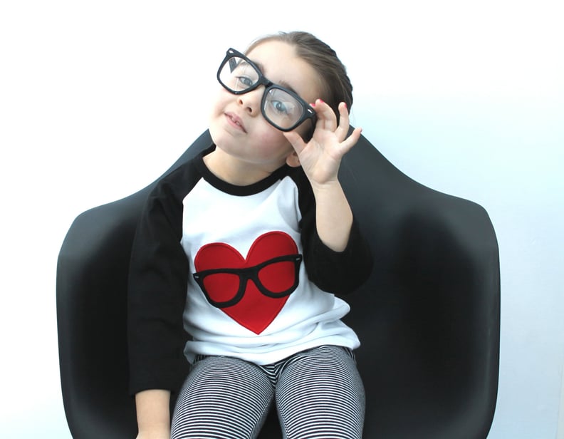 Geek Love Heart Shirt