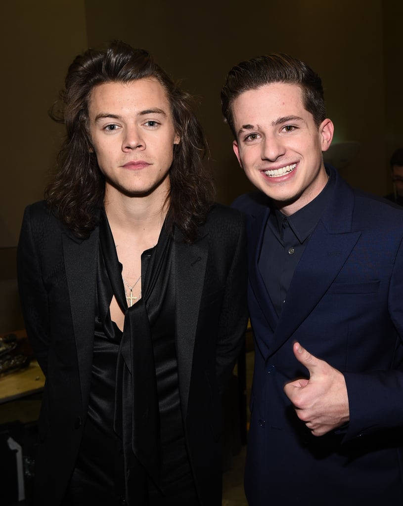 Harry Styles and Charlie Puth | Bromances at the Billboard ...