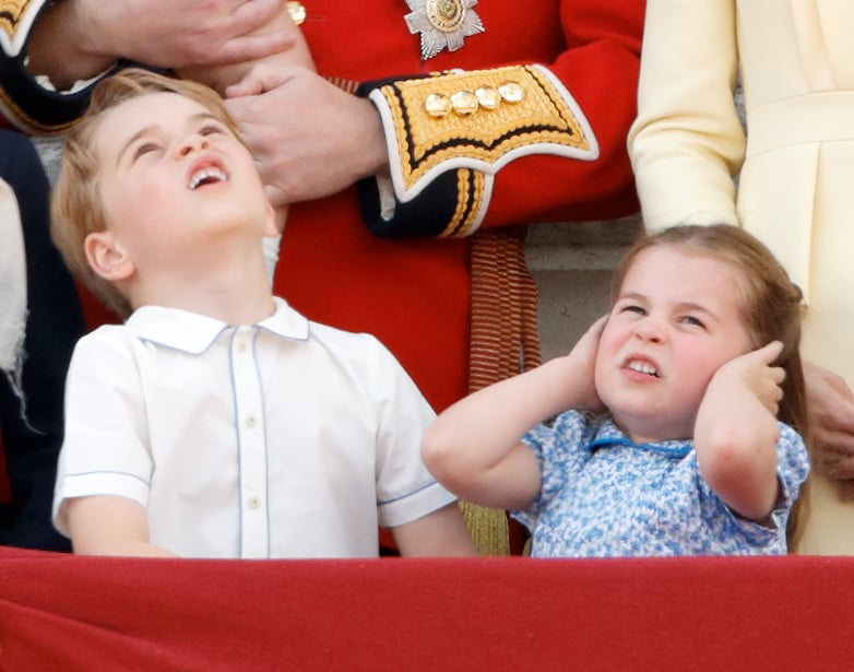 When she kept it real about the noise level during Trooping The Colour