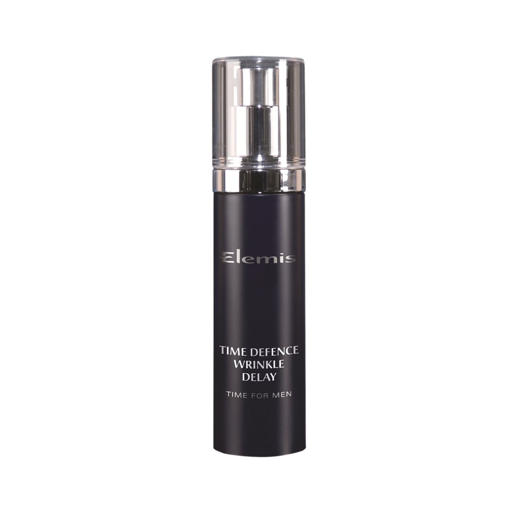 Sure, most men don’t always follow an antiaging skin care regimen, but many could seriously benefit from one. Simplifying the process is key to having them stick with it long enough to actually see results. It doesn’t get much simpler than dabbing this milky cream under the eyes morning and night. The formula's lightweight texture will absorb within a minute, so you'll never hear him complaining about any stickiness on his face. In less than one month’s time, the ginseng- and pomegranate-fueled powerhouse will significantly reduce any wrinkles around his eyes.
Elemis Time Defense Eye Reviver For Men ($69)