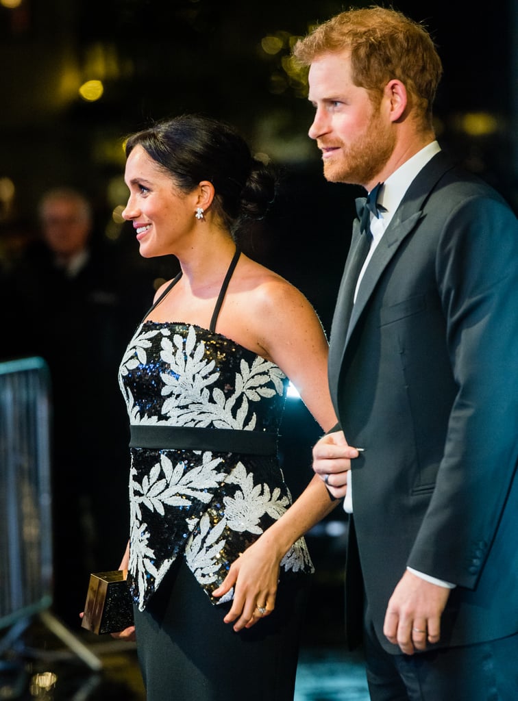 Prince Harry and Meghan Markle at Royal Variety Performance