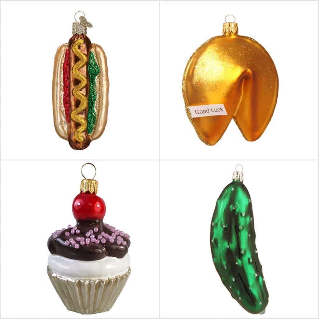 Food Themed Christmas Tree Ornaments 