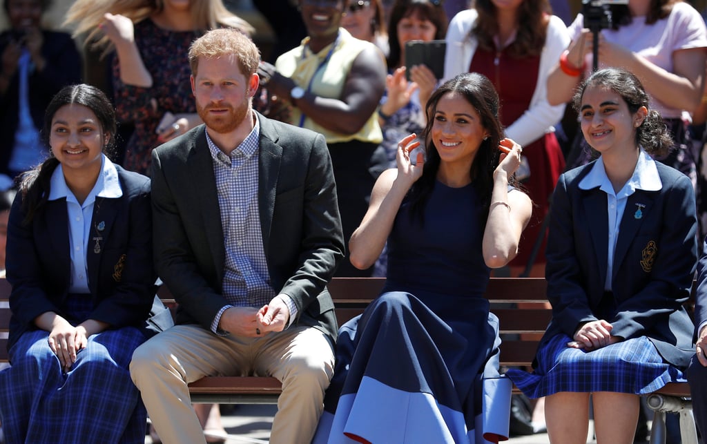 Prince Harry and Meghan Markle Australia Tour Pictures 2018