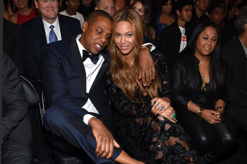 Jay Z and Beyoncé