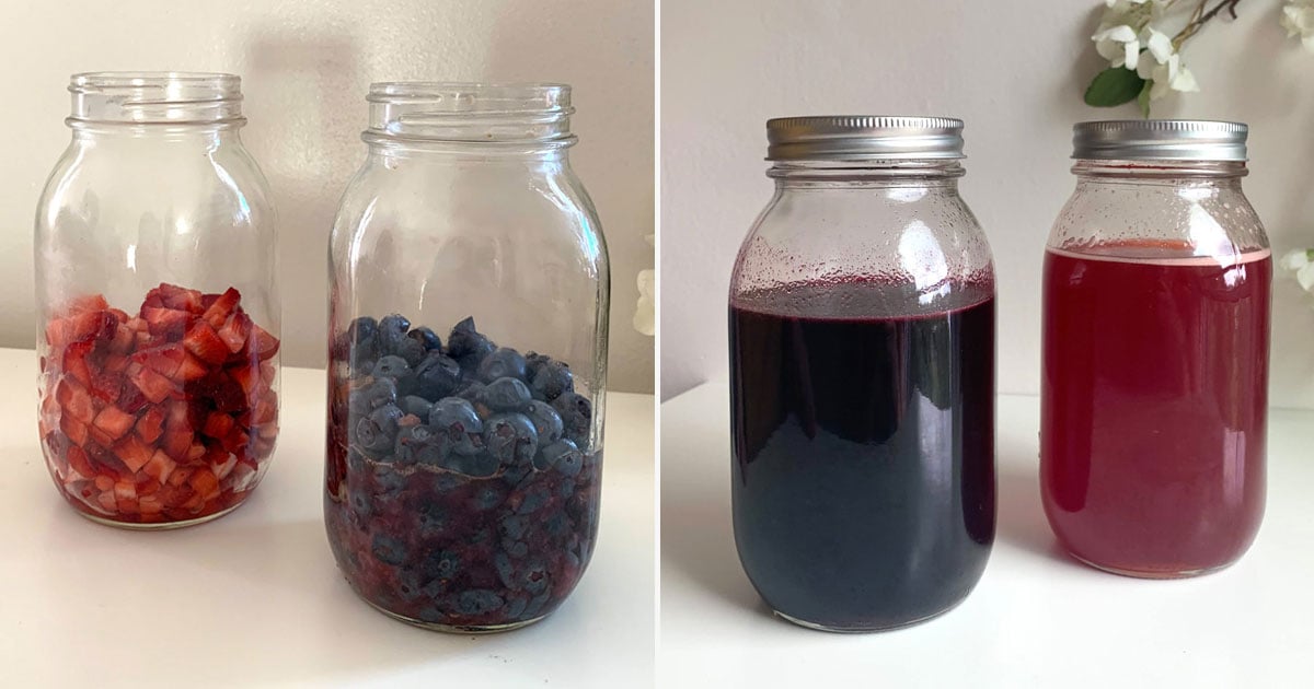 How to Make Homemade Fruit Shrub For Cocktails | PS Food