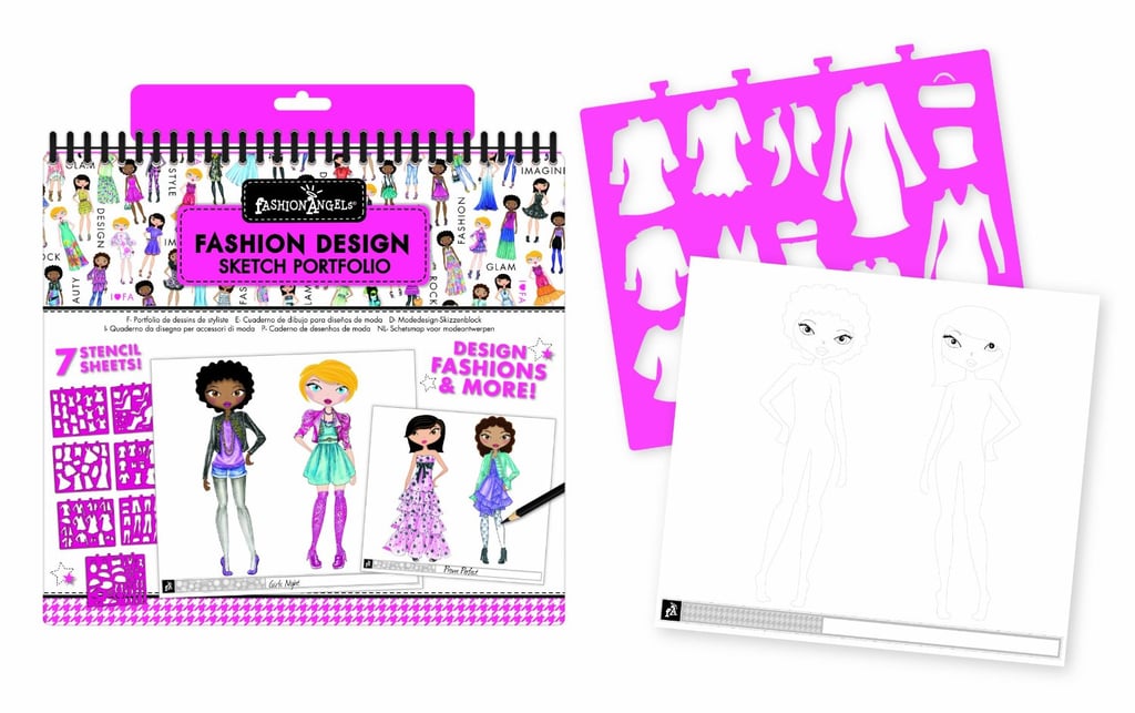 Fashion Angels Fashion Design Portfolio