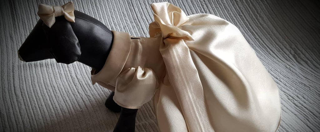 Dog Bridesmaid Dress