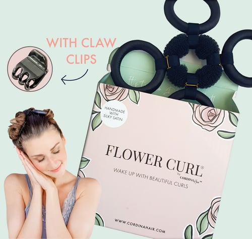 Satin Flower Curler