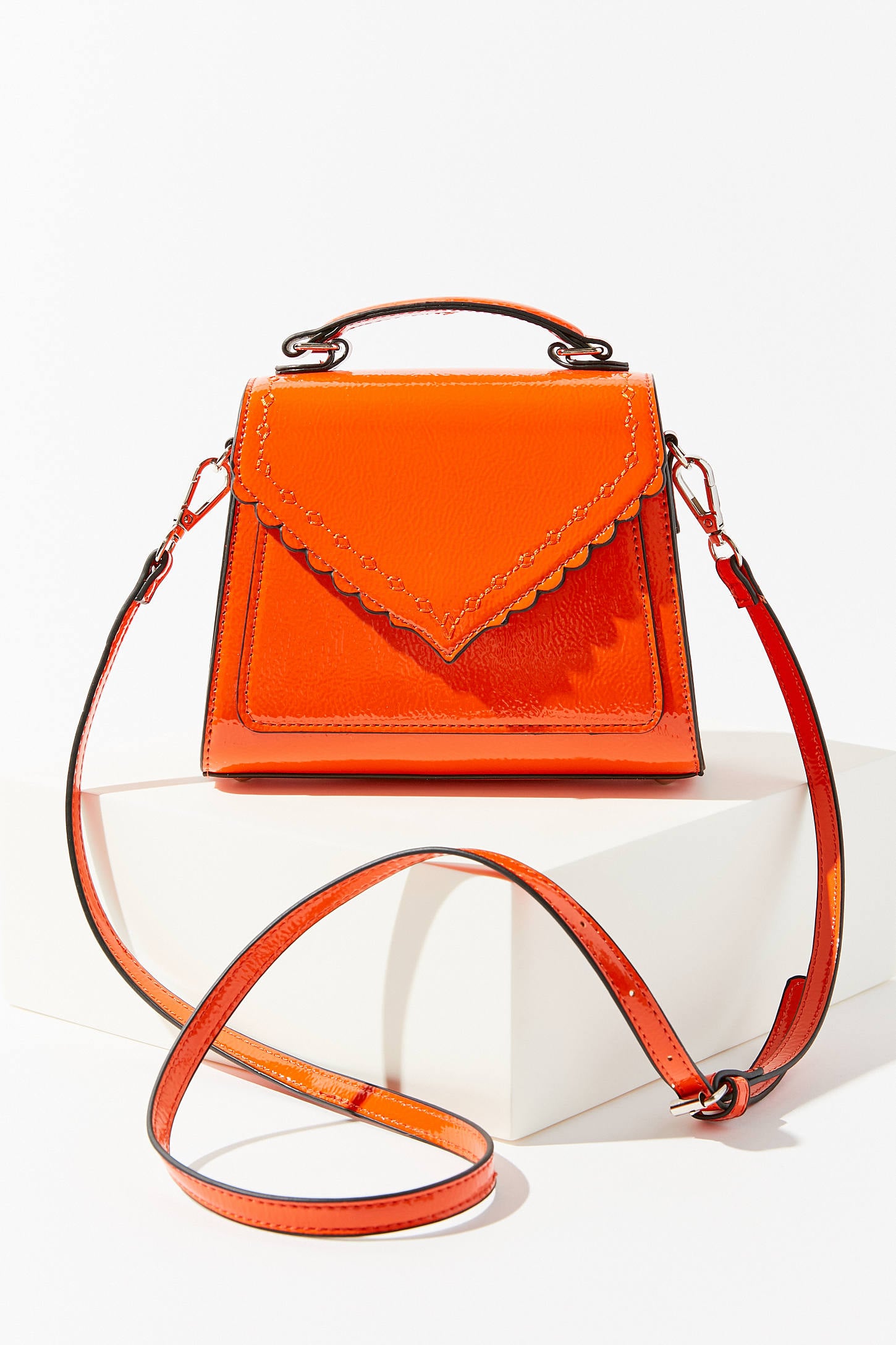 Mini trapezoid bag new arrivals