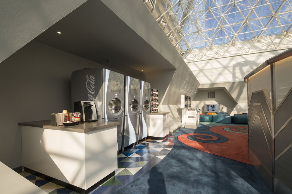 Epcot's New Member Lounge